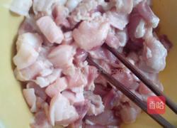 五花肉焖莲藕的做法图解3