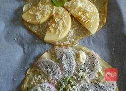 芝士焗水果煎饼的做法图解8
