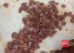 培根蛋炒饭的做法图解3