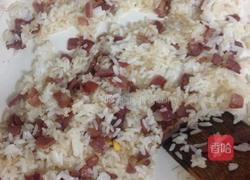 培根蛋炒饭的做法图解4