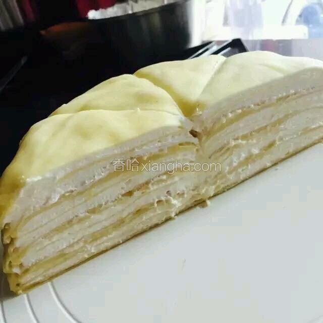 榴莲千层