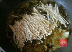 酸菜肥牛的做法图解5