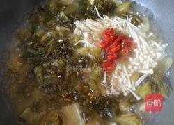 酸菜肥牛的做法图解6