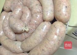 自制德式纽伦堡风味猪肉肠的做法图解4