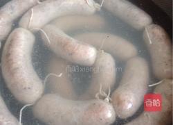 自制德式纽伦堡风味猪肉肠的做法图解5