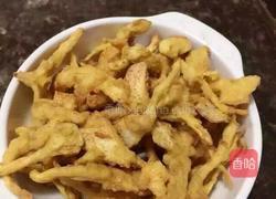 干炸蘑菇的做法图解5