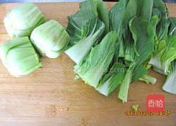 香菇油菜的做法图解5