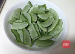 扁豆烧土豆的做法图解3