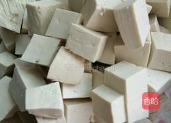 麻婆豆腐的做法图解1