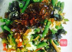 皮蛋拌豆角的做法图解4