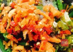 皮蛋拌豆角的做法图解5