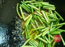 蒜苔肉丝的做法图解6