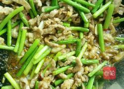 蒜苔肉丝的做法图解7
