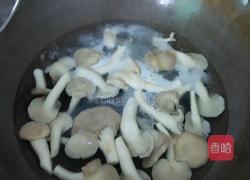 凤尾菇青菜蛋花汤的做法图解4