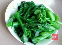 素炒芥蓝的做法图解4