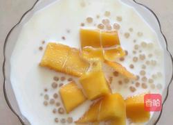 芒果牛奶西米露的做法图解7