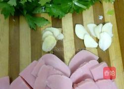 炒鲜鱿的做法图解3