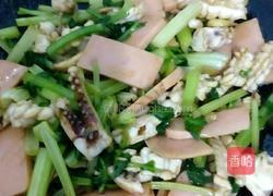 炒鲜鱿的做法图解7