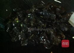 木耳炒鸡蛋的做法图解3