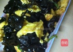 木耳炒鸡蛋的做法图解6