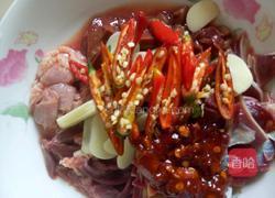 爆炒鸭杂的做法图解4