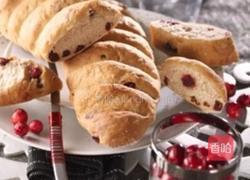 蔓越莓面包的做法图解7