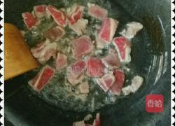 扁豆角炒香菇牛肉的做法图解9