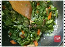 扁豆角炒香菇牛肉的做法图解14