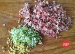 瓜皮猪肉馅饼的做法图解3