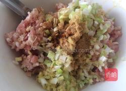 瓜皮猪肉馅饼的做法图解5