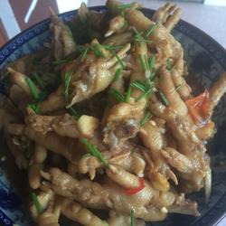 红烧鸡爪的做法[图]