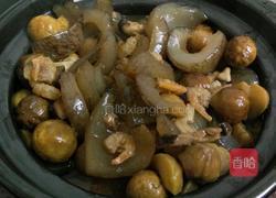 海参板栗煲的做法图解6