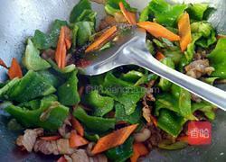 五花肉炒薄皮辣的做法图解7