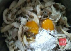 干炸蘑菇的做法图解3