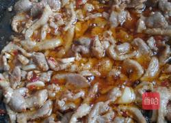 青红椒炒鸭脯的做法图解6