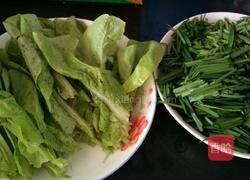 陕西面食~马齿笕菜面的做法图解4