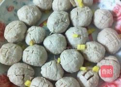 蒸猪肉丸的做法图解1