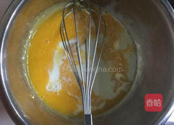 戚风香草蛋糕的做法图解3