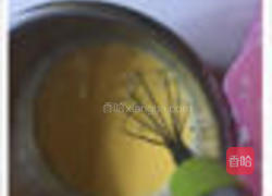 戚风香草蛋糕的做法图解6