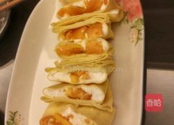 双皮奶班戟的做法图解6