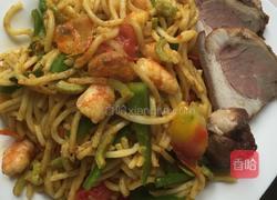 多彩炒面的做法图解8