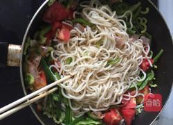 多彩炒面的做法图解7