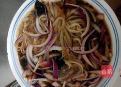 牛肉海鲜即食面的做法图解10