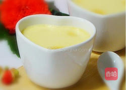 菠萝布丁的做法图解3