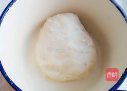 抹茶土司的做法图解1