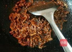 菜馆点菜率极高的菜《京酱肉丝》的做法图解4