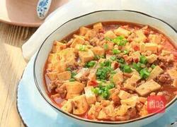 麻婆豆腐的做法图解9