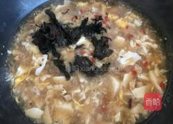 酸辣汤的做法图解6