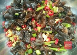 生椒拌木耳的做法图解5