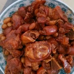 猪手煲花生的做法[图]
